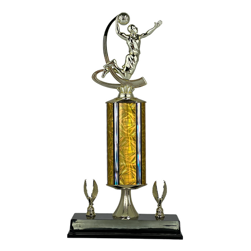 Trofeo de Copa con Figura Serie 44 de Baloncesto